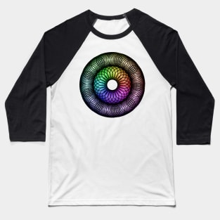 Color Wheel Baseball T-Shirt